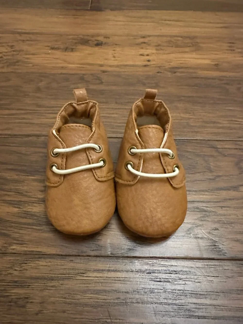 Sweet n Swag Baby Boys' Brown Moccasin Shoes